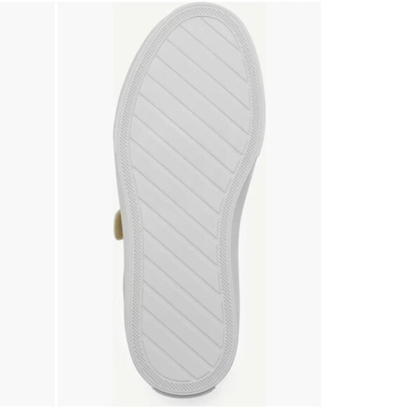 NEW JSLIDES Leather Gennie Sneakers IN white for women 1225 3t7 - Picture 6 of 7